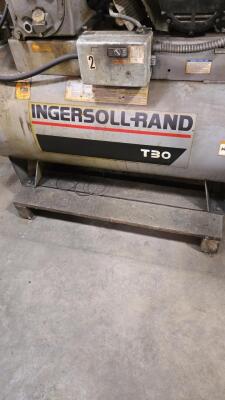 Ingersoll-Rand T30 2545E10V 10 HP 120-Gallon Horizontal Air Compressor - 4