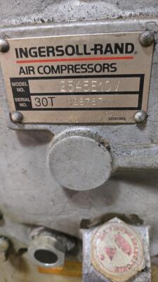 Ingersoll-Rand T30 2545E10V 10 HP 120-Gallon Horizontal Air Compressor - 5