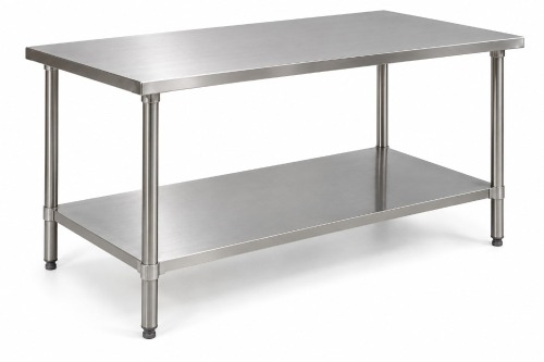 (1) 2024 Mettler Toledo S102123A SS table shelve