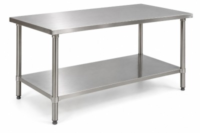 (1) 2024 Mettler Toledo S102123A SS table shelve