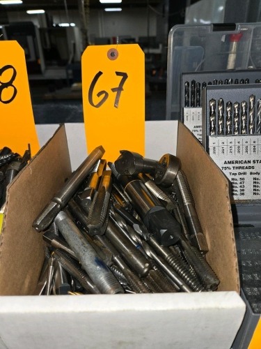 LOT ASSORTED END MILLS