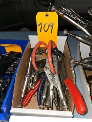 ASSORTED VISE-GRIPS