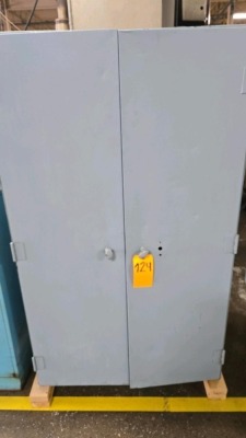 CABINET & CONTENTS