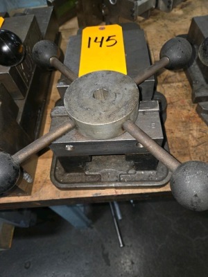 10" MILL VISE