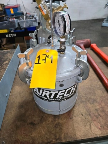 AIRTECH PRESSURE POT