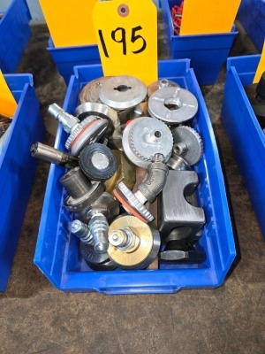 LOT MISC. PNEUMATIC TOOLS