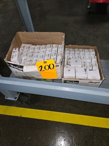 LOT MISC. PARKER-HANNIFIN SUPPLIES