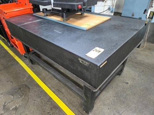 GRANITE SURFACE PLATE