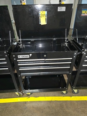 US GENERAL ROLLING TOOL CABINET