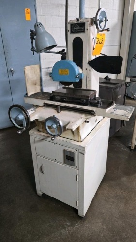 HARIG HORIZONTAL SURFACE GRINDER; MDL. SUPER 612