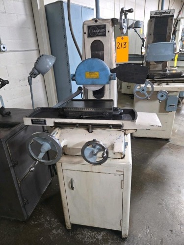 HARIG HORIZONTAL SURFACE GRINDER; MDL. SUPER 612