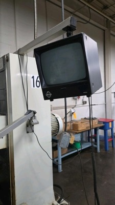 AMC PRECISION HORIZONTAL SURFACE GRINDER; MDL. GSG-163214H - 2