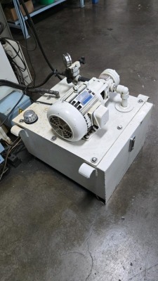 AMC PRECISION HORIZONTAL SURFACE GRINDER; MDL. GSG-163214H - 3