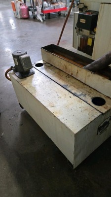 AMC PRECISION HORIZONTAL SURFACE GRINDER; MDL. GSG-163214H - 4