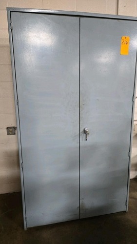 CABINET & CONTENTS