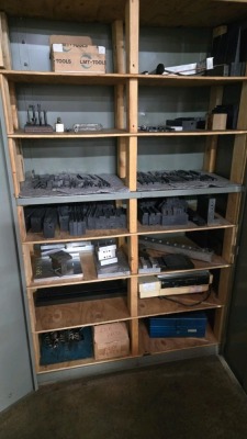 CABINET & CONTENTS - 2