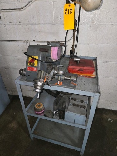 DRILL SHARPENER & SUPPLIES