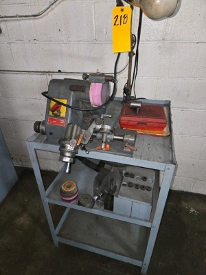 DRILL SHARPENER & SUPPLIES