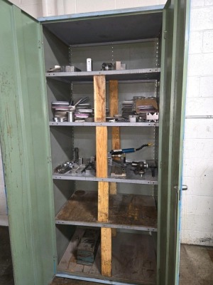 CABINET & CONTENTS - 2