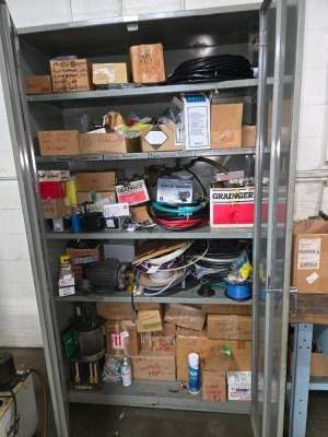 CABINET & CONTENTS - 2