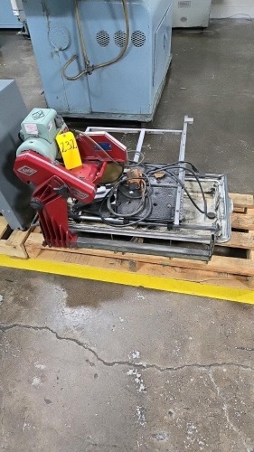 ABRASIVE SAW