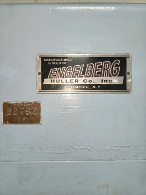 ENGELBERG VERTICAL BELT SANDER - 2