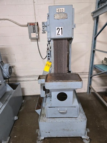 PORTER CABLE VERTICAL BELT SANDER