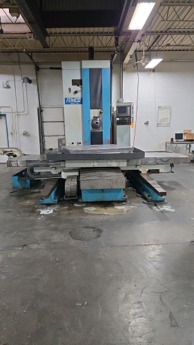FEMCO CNC HORIZONTAL BORING MILL; MDL. BMC-110
