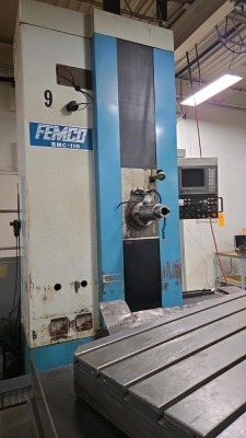 FEMCO CNC HORIZONTAL BORING MILL; MDL. BMC-110 - 4