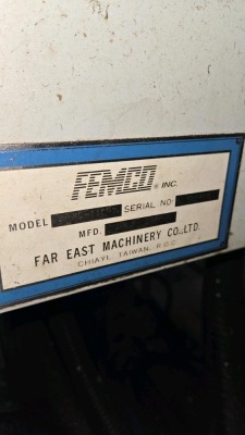 FEMCO CNC HORIZONTAL BORING MILL; MDL. BMC-110 - 9