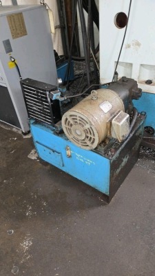 FEMCO CNC HORIZONTAL BORING MILL; MDL. BMC-110 - 11
