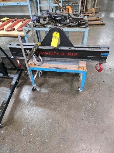 SPREADER BAR; 5 TON CAPACITY