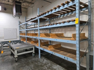 LOT PALLET RACK