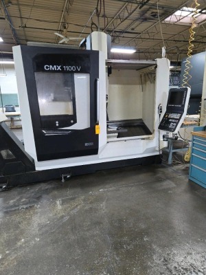 2018 DMG MORI CNC VERTICAL MACHINING CENTER; MDL. CMX 1100V