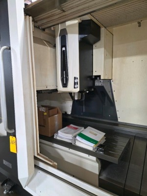 2018 DMG MORI CNC VERTICAL MACHINING CENTER; MDL. CMX 1100V - 2