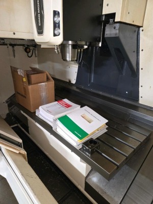 2018 DMG MORI CNC VERTICAL MACHINING CENTER; MDL. CMX 1100V - 3