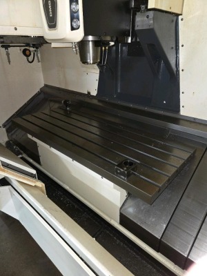 2018 DMG MORI CNC VERTICAL MACHINING CENTER; MDL. CMX 1100V - 4