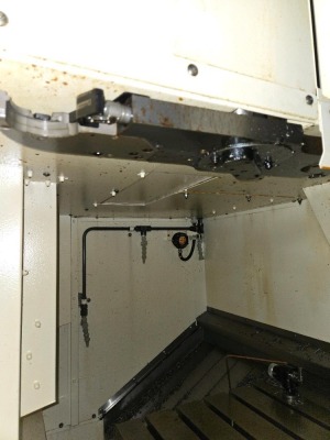 2018 DMG MORI CNC VERTICAL MACHINING CENTER; MDL. CMX 1100V - 5