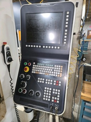2018 DMG MORI CNC VERTICAL MACHINING CENTER; MDL. CMX 1100V - 6