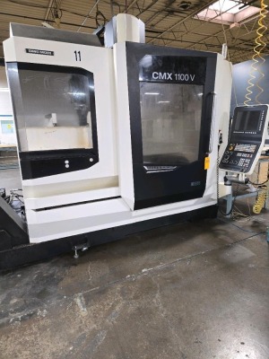 2018 DMG MORI CNC VERTICAL MACHINING CENTER; MDL. CMX 1100V - 7