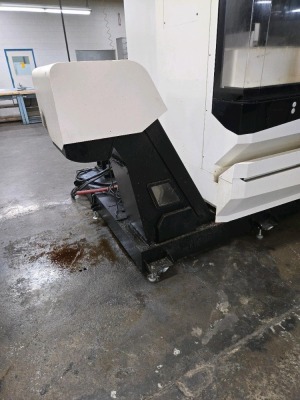 2018 DMG MORI CNC VERTICAL MACHINING CENTER; MDL. CMX 1100V - 8