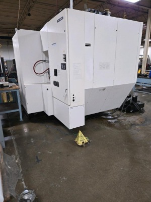 2018 DMG MORI CNC VERTICAL MACHINING CENTER; MDL. CMX 1100V - 10