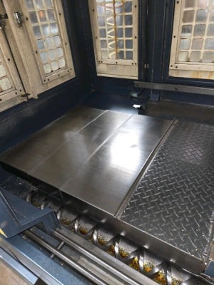 2005 JOHNFORD 3-AXIS CNC MOVING TABLE BRIDGE MILL, MDL. DMC-1500 - 4