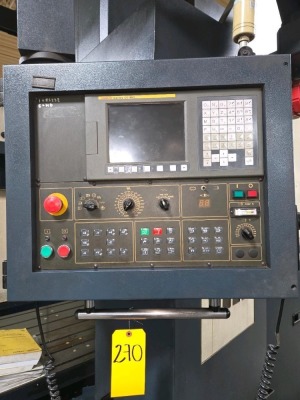 2005 JOHNFORD 3-AXIS CNC MOVING TABLE BRIDGE MILL, MDL. DMC-1500 - 6