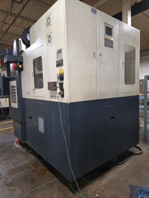 2005 JOHNFORD 3-AXIS CNC MOVING TABLE BRIDGE MILL, MDL. DMC-1500 - 7