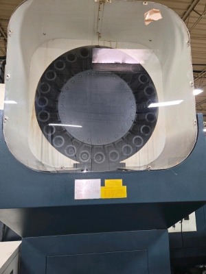 2005 JOHNFORD 3-AXIS CNC MOVING TABLE BRIDGE MILL, MDL. DMC-1500 - 8