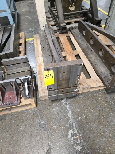 LOT HEAVY DUTY MACHINING FIXTURE