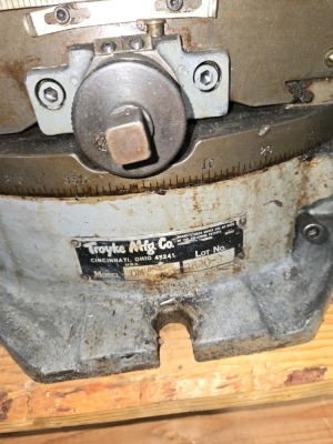 TROYKE ROTARY TABLE - 2