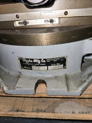 TROYKE ROTARY TABLE - 2
