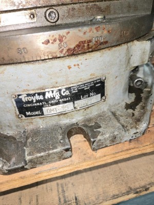 TROYKE ROTARY TABLE - 2